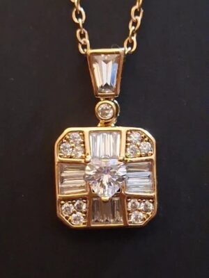 Zircon Necklace