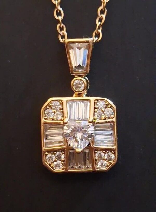 Zircon Necklace