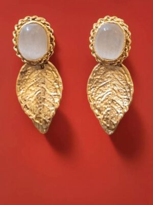 Stone Ear studs