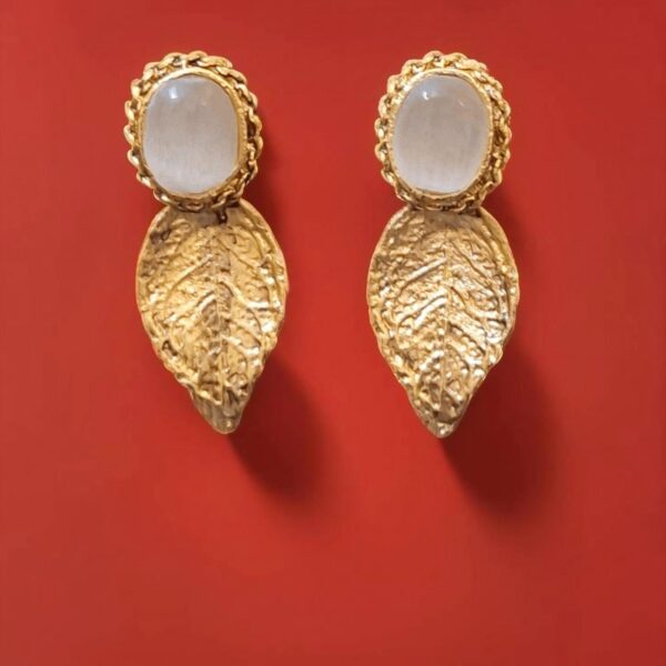 Stone Ear studs