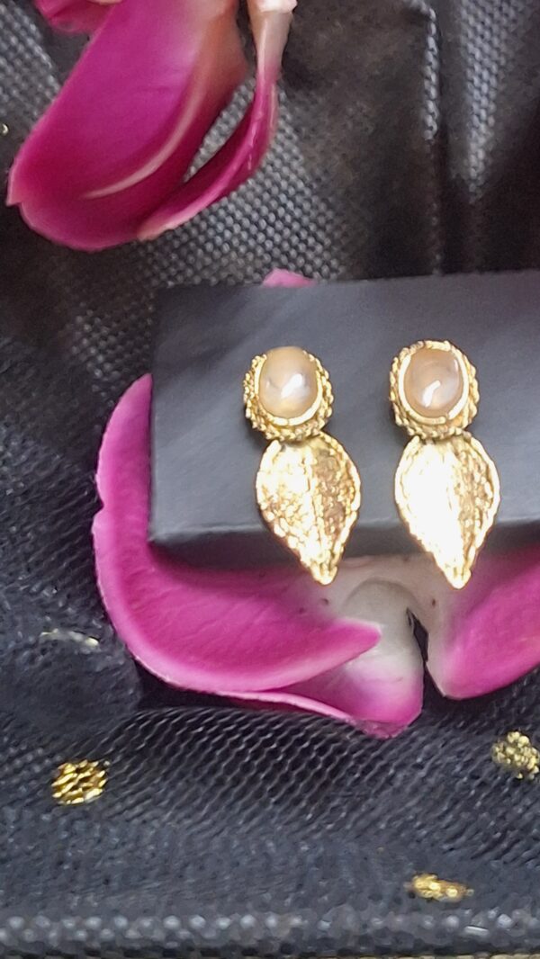 Stone Ear studs - Image 3