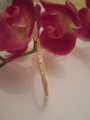Zircon Bangle