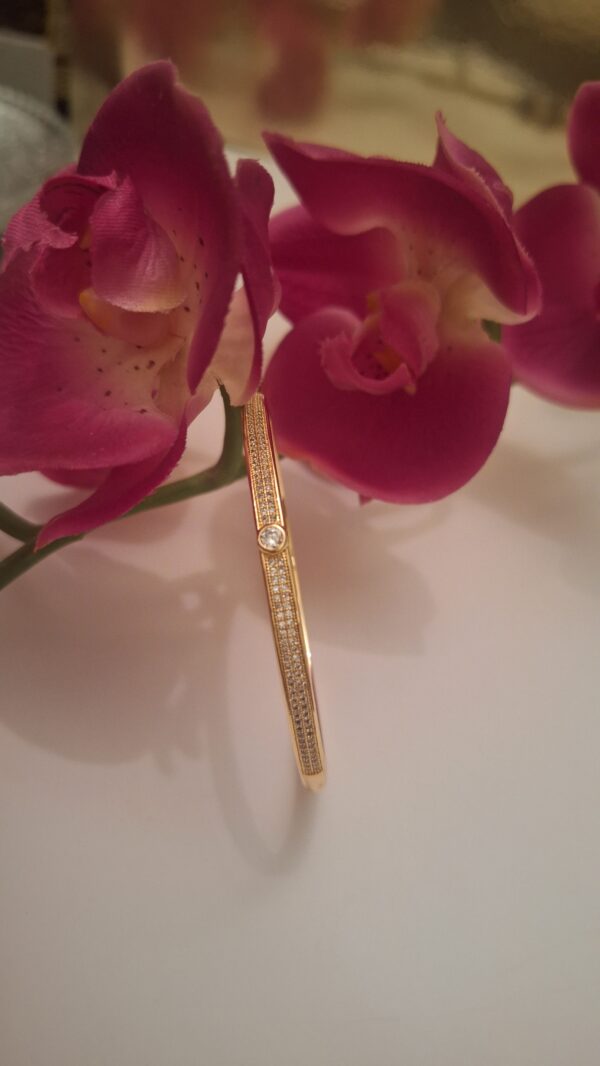 Zircon Bangle