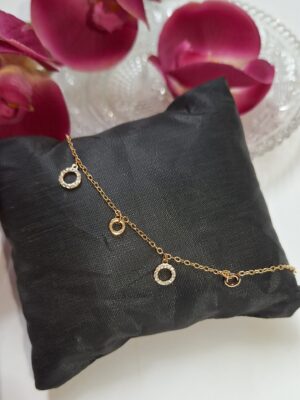 Zircon Rings Bracelet