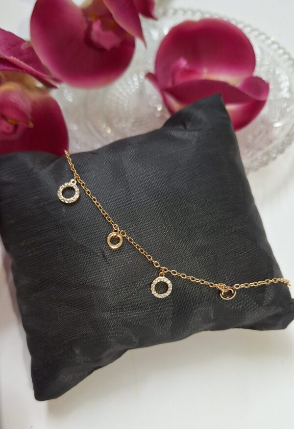 Zircon Rings Bracelet