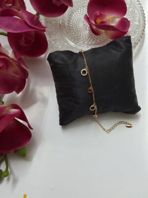 Zircon Rings Bracelet - Image 3